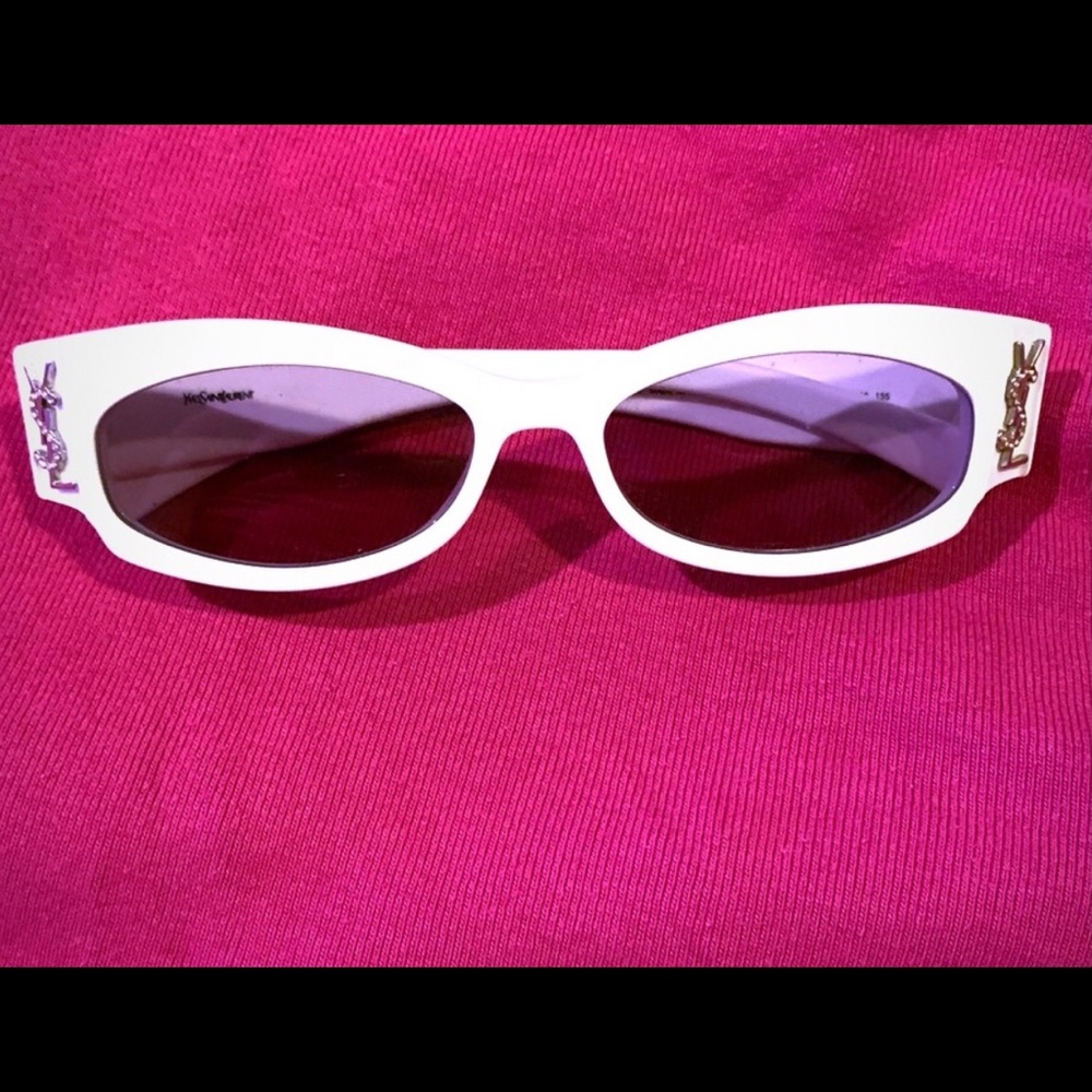 YSL Cat-eye Sunglasses.